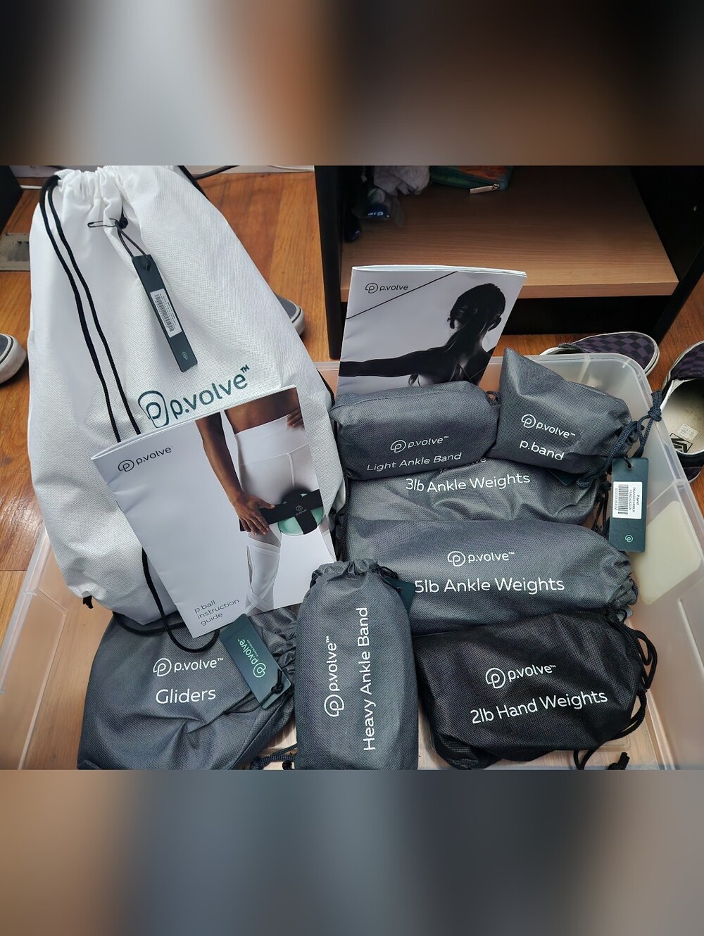 NEW!!  P.volve Fitness  - Ultimate Fitness Bundle - Complete Training Kit